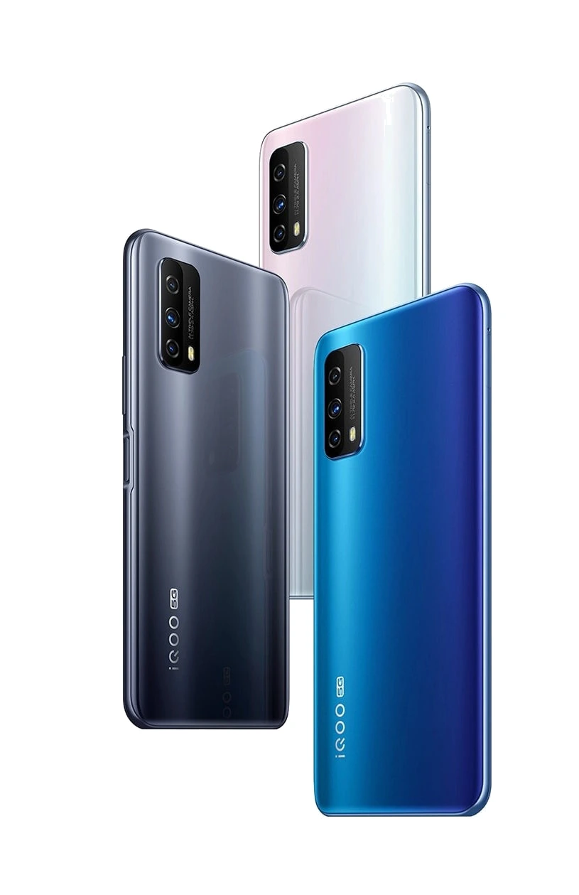 vivo iQOO Z1X — Perspectiva de Estudio
