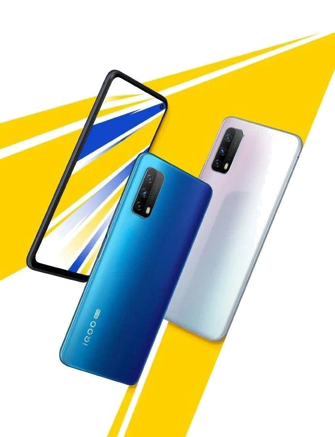 vivo iQOO Z1X — Perfil Lateral y Chasis