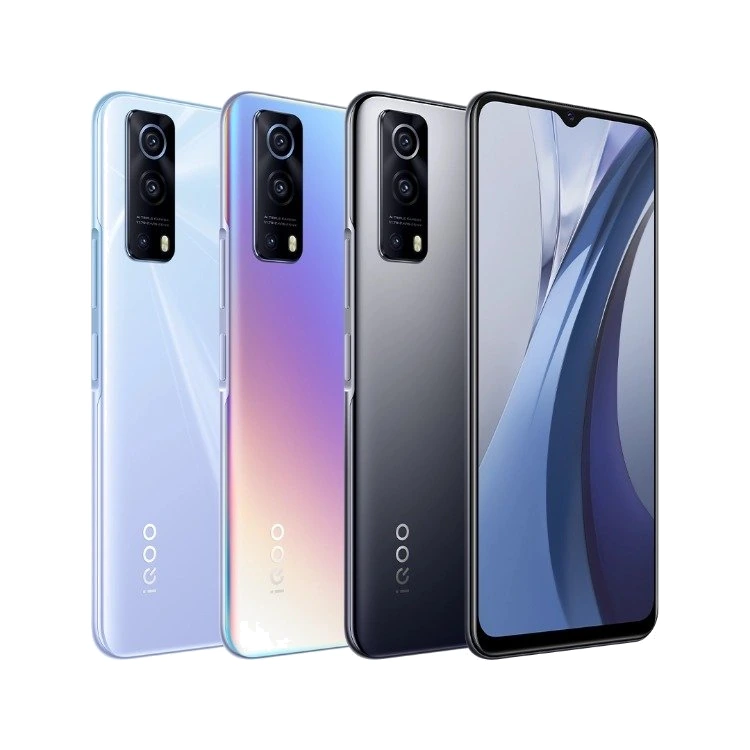 vivo iQOO Z3 — Vista Trasera Oficial