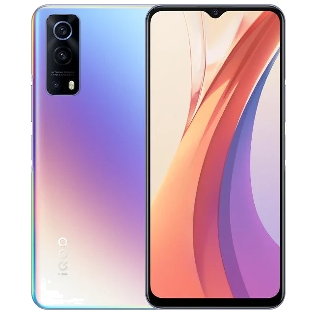 vivo iQOO Z3 — Perfil Lateral y Chasis