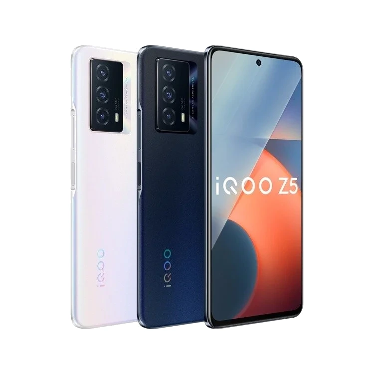vivo iQOO Z5 — Vista Trasera Oficial