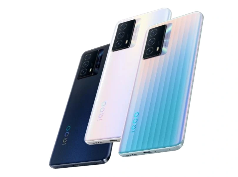 vivo iQOO Z5 — Perspectiva de Estudio