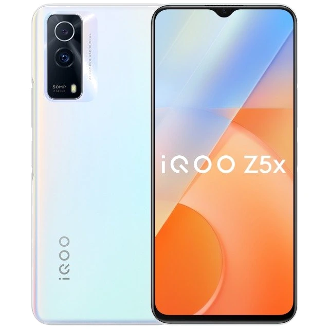 vivo iQOO Z5x — Vista Trasera Oficial