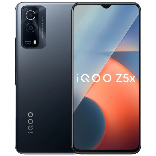 vivo iQOO Z5x — Perspectiva de Estudio