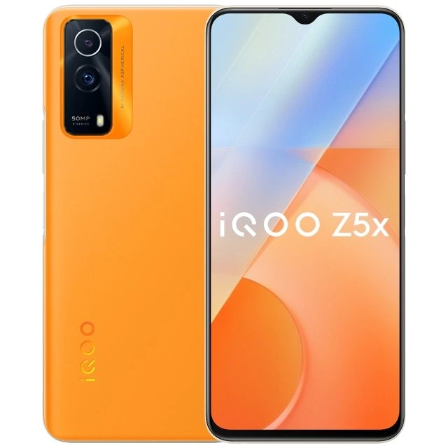 vivo iQOO Z5x — Perfil Lateral y Chasis