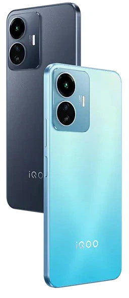 vivo iQOO Z6 Lite — Vista Trasera Oficial