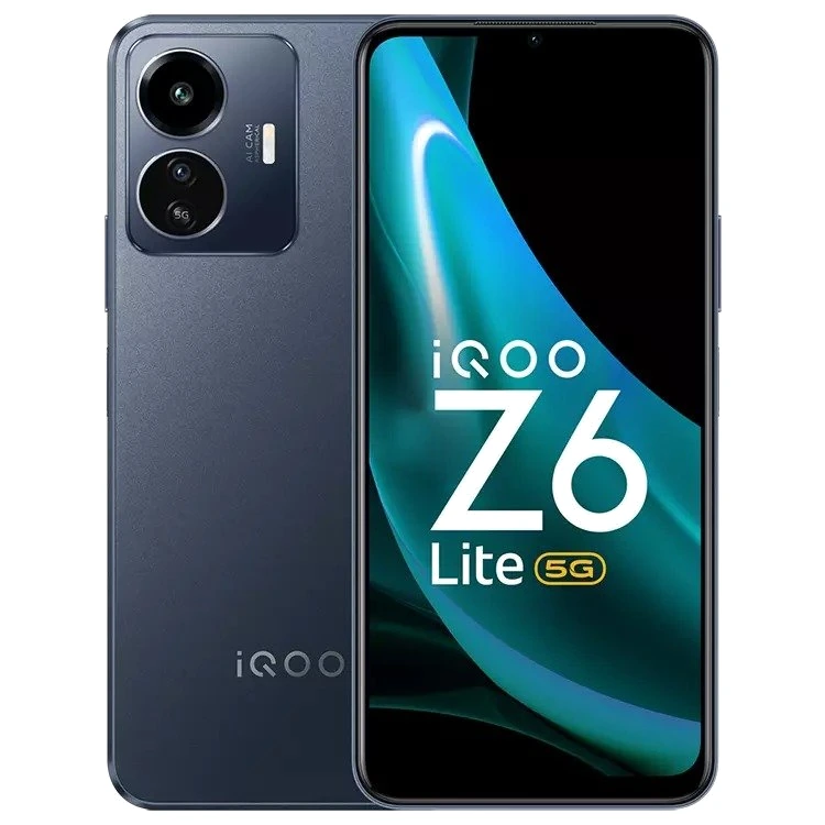 vivo iQOO Z6 Lite — Perspectiva de Estudio