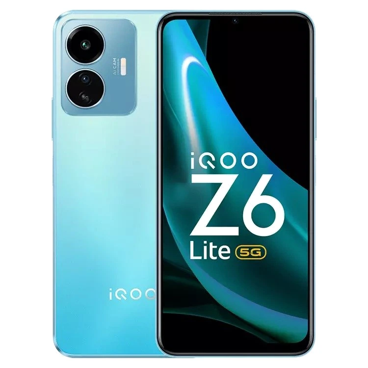vivo iQOO Z6 Lite — Perfil Lateral y Chasis