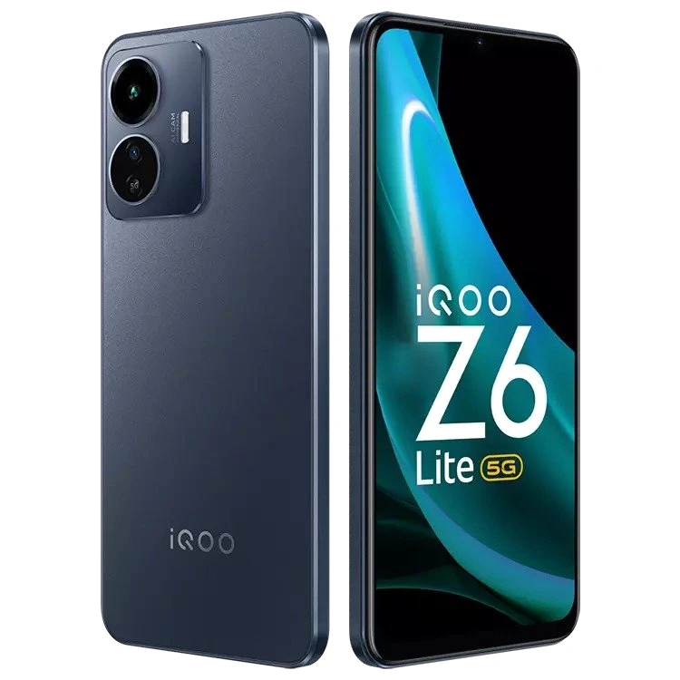 vivo iQOO Z6 Lite — Acabado Oficial