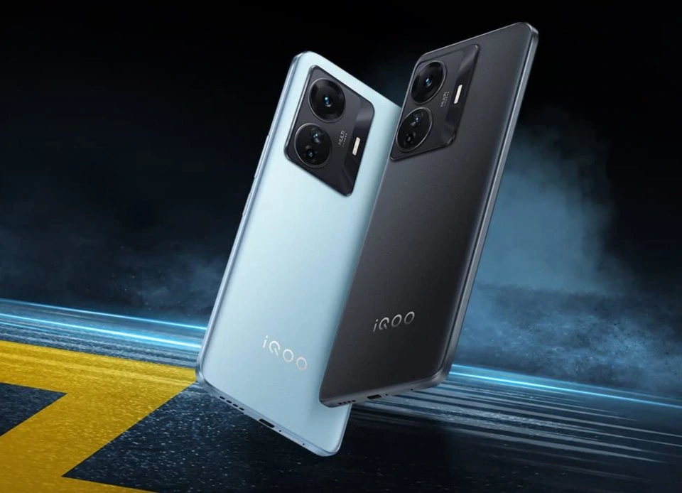 vivo iQOO Z6 Pro — Vista Trasera Oficial