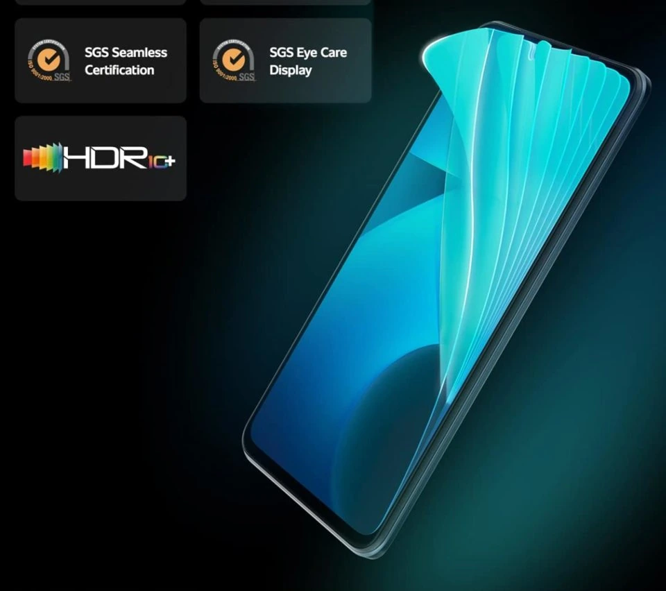 vivo iQOO Z6 Pro — Acabado Oficial