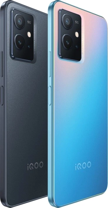 vivo iQOO Z6 — Vista Trasera Oficial