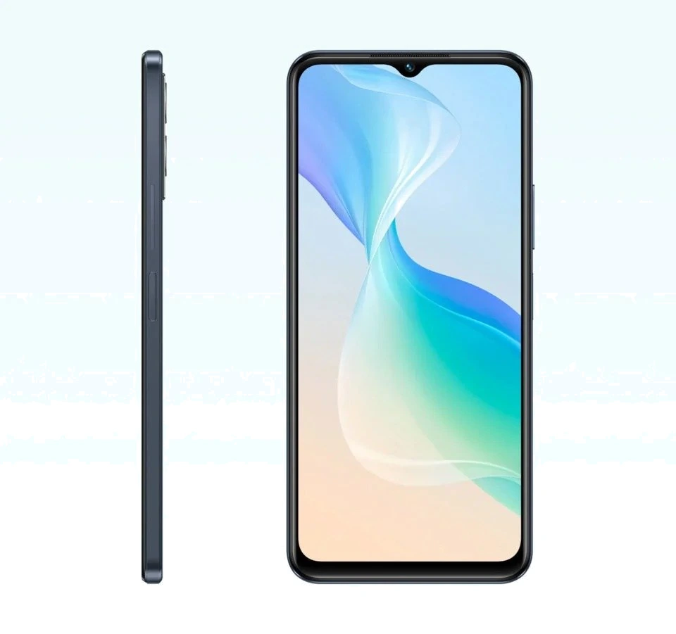vivo iQOO Z6 — Perfil Lateral y Chasis