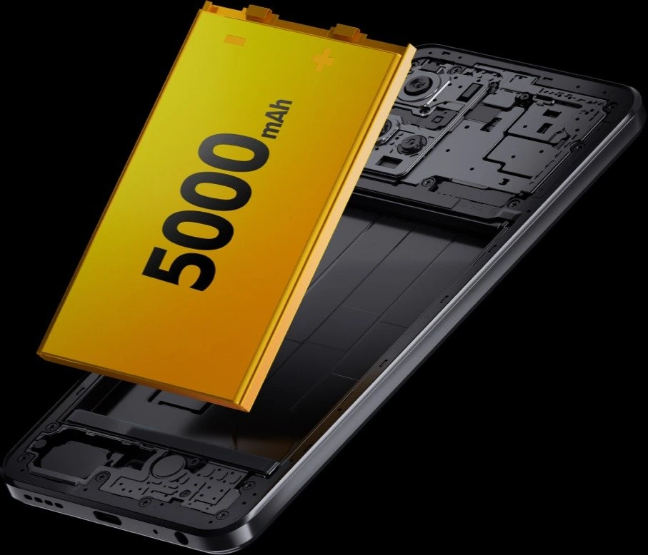 vivo iQOO Z6 — Detalle del Módulo de Cámaras