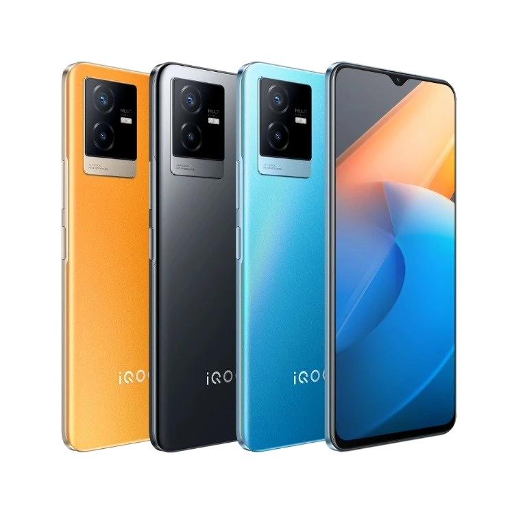 vivo iQOO Z6x — Vista Trasera Oficial
