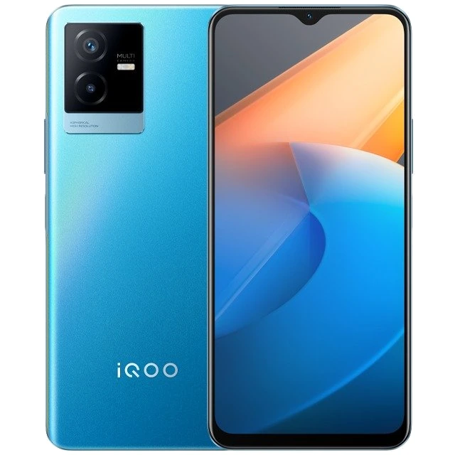 vivo iQOO Z6x — Perfil Lateral y Chasis