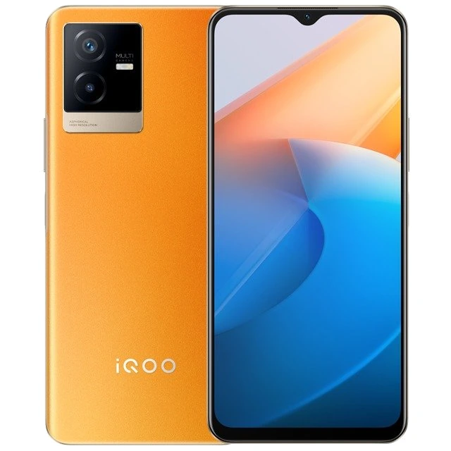 vivo iQOO Z6x — Acabado Oficial
