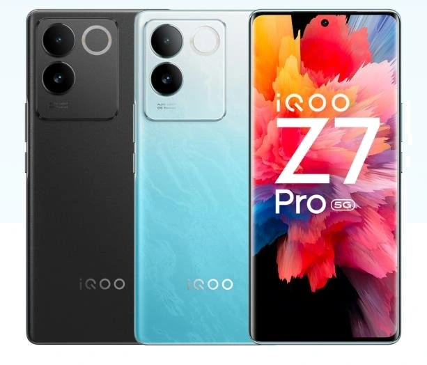 vivo iQOO Z7 Pro — Vista Trasera Oficial