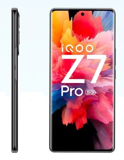 vivo iQOO Z7 Pro — Perspectiva de Estudio