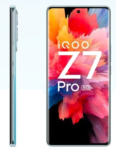 vivo iQOO Z7 Pro — Perfil Lateral y Chasis