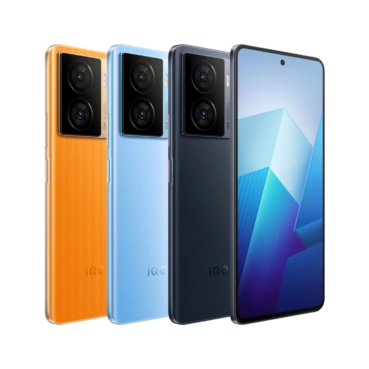 vivo iQOO Z7 — Vista Trasera Oficial