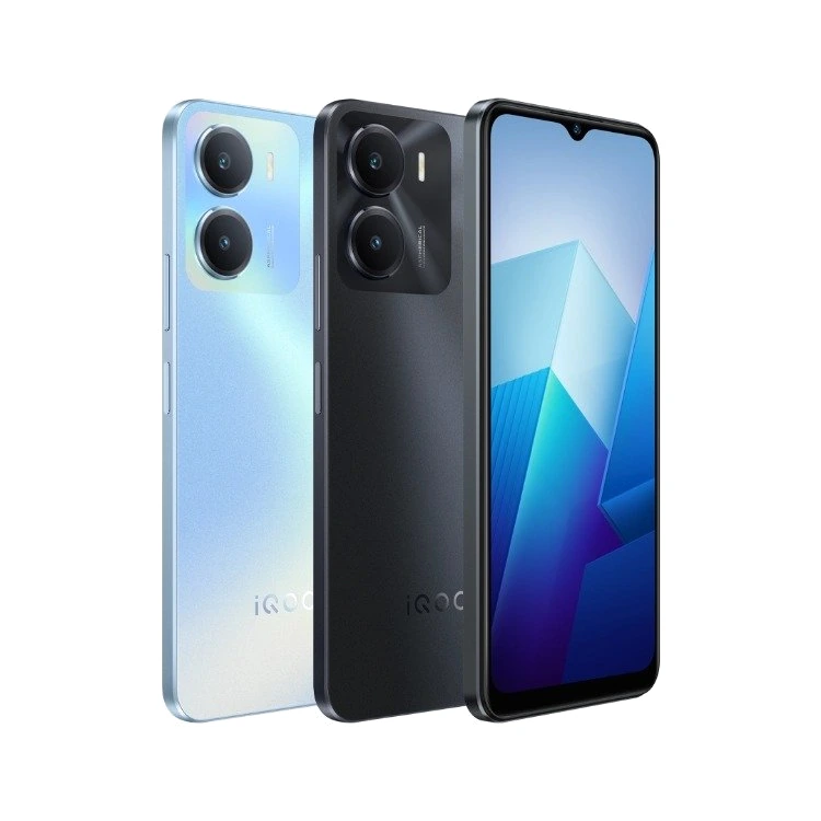 vivo iQOO Z7i — Vista Trasera Oficial