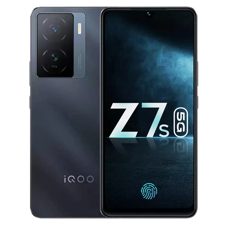 vivo iQOO Z7s — Vista Trasera Oficial