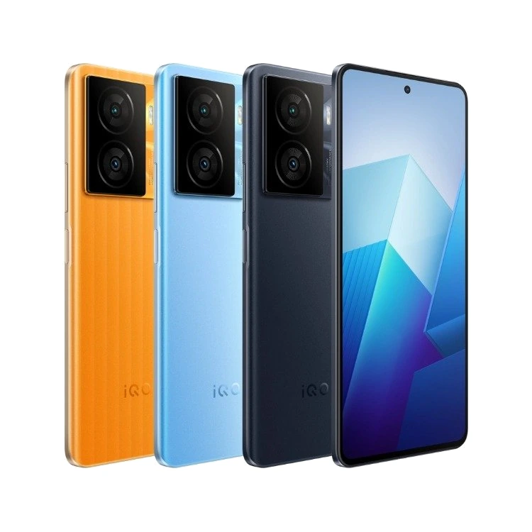 vivo iQOO Z7x — Vista Trasera Oficial