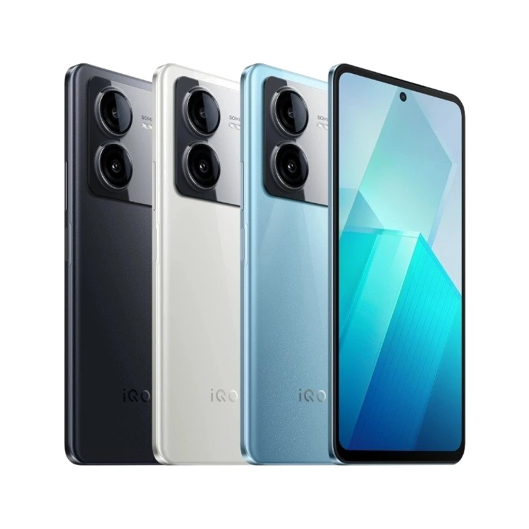 vivo iQOO Z8x — Vista Trasera Oficial