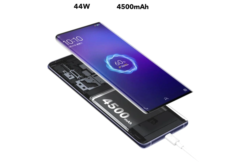 vivo NEX 3s 5G — Vista Trasera Oficial