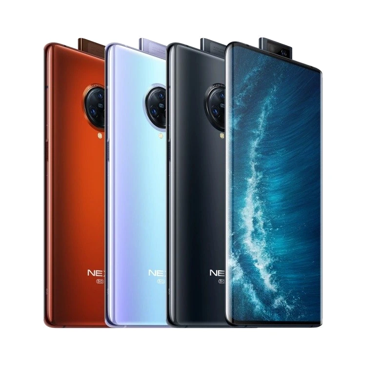 vivo NEX 3s 5G — Perfil Lateral y Chasis