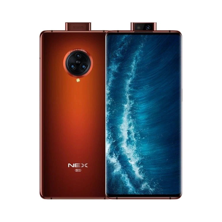 vivo NEX 3s 5G — Acabado Oficial