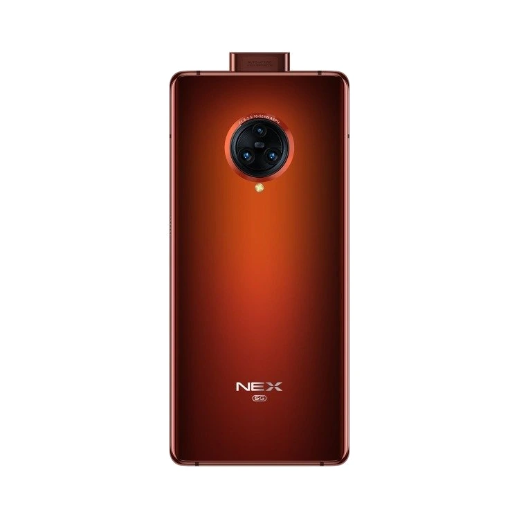 vivo NEX 3s 5G — Detalle del Módulo de Cámaras