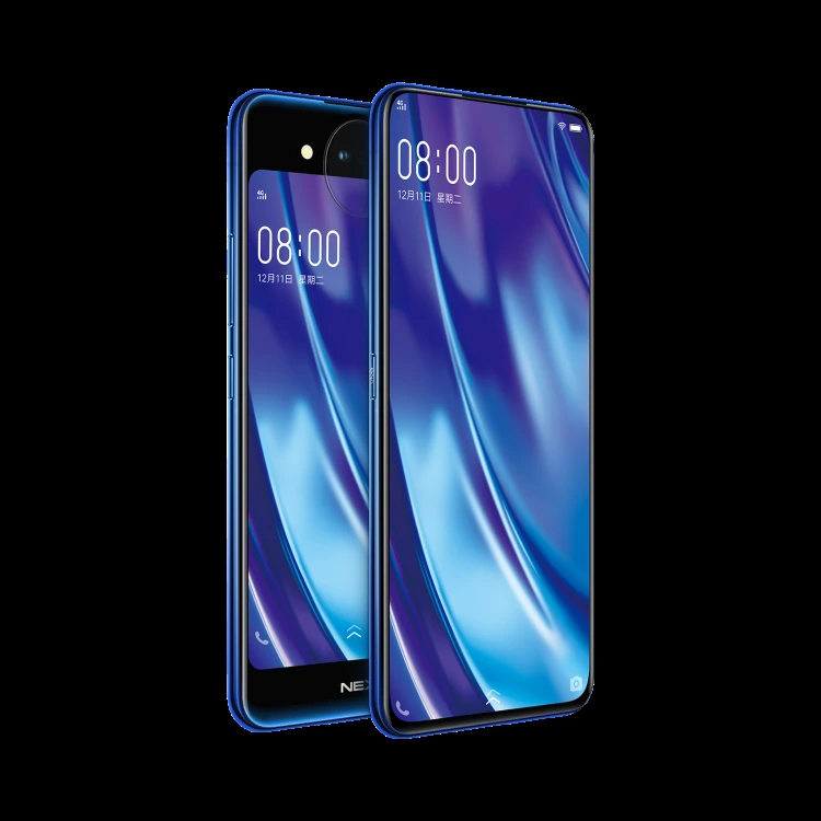vivo NEX Dual Display — Vista Trasera Oficial
