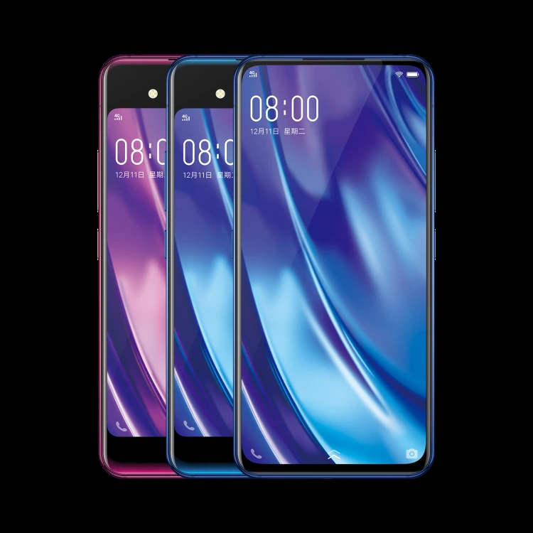 vivo NEX Dual Display — Perspectiva de Estudio