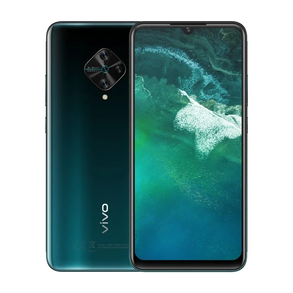 vivo S1 Prime — Vista Trasera Oficial