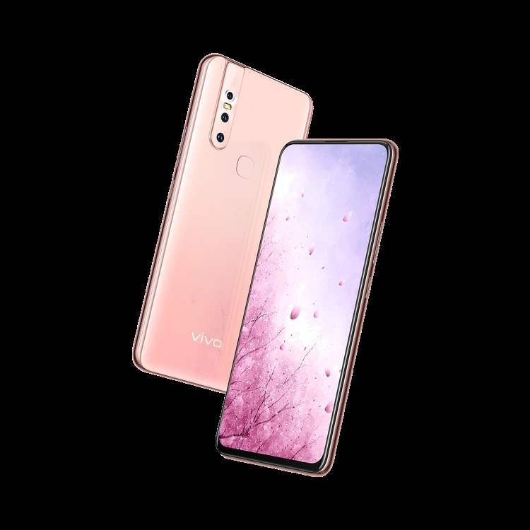 Vivo S1 — Vista Trasera Oficial