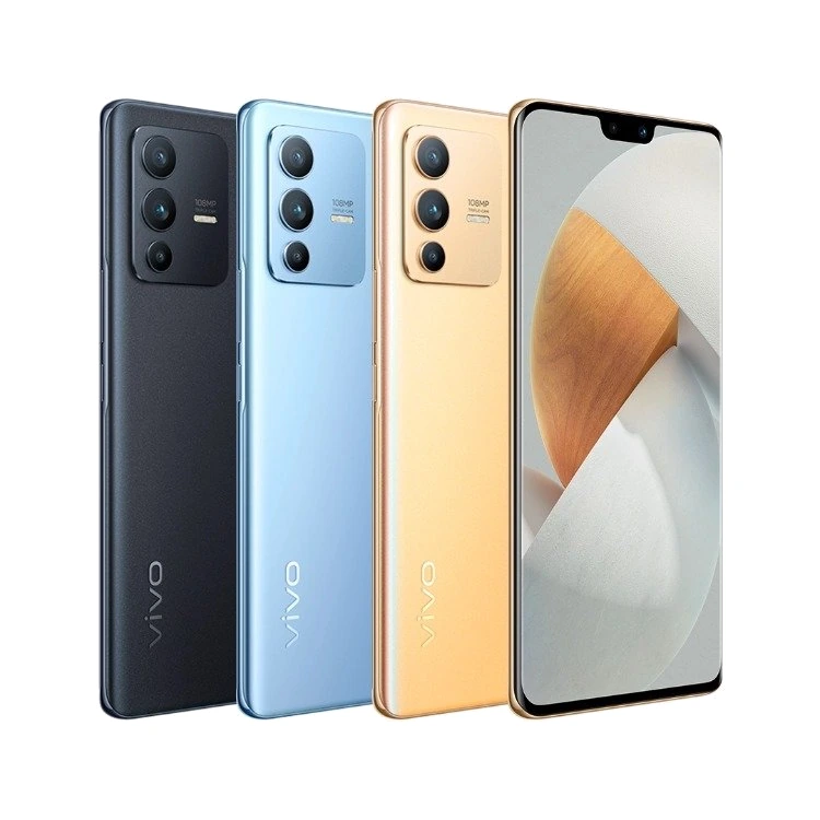 vivo S12 Pro — Vista Trasera Oficial