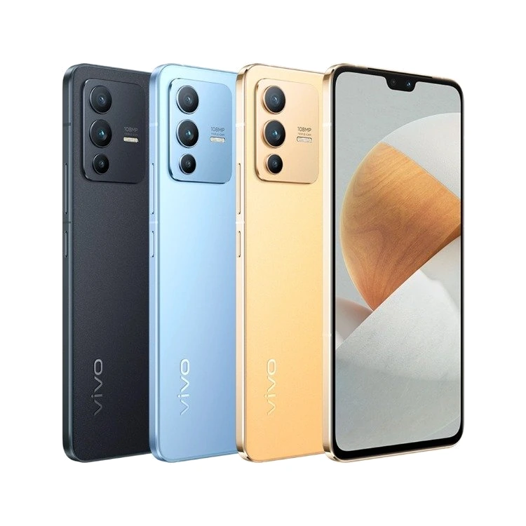vivo S12 — Vista Trasera Oficial