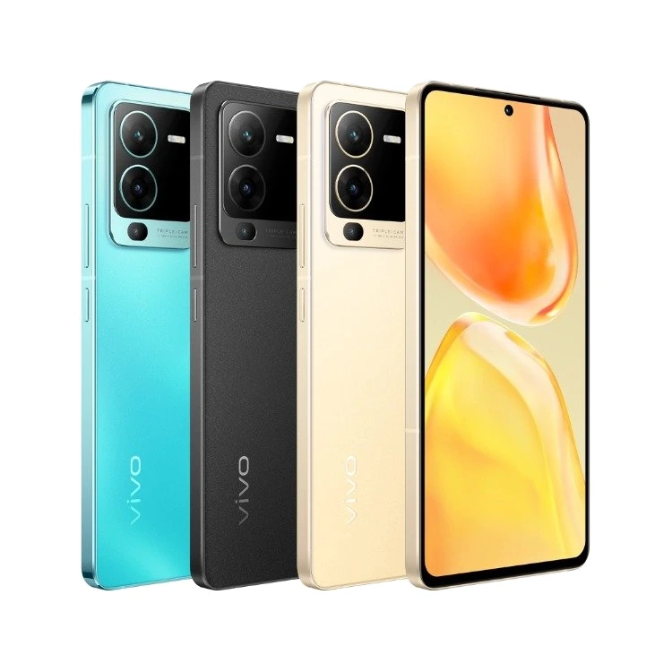 vivo S15 — Vista Trasera Oficial
