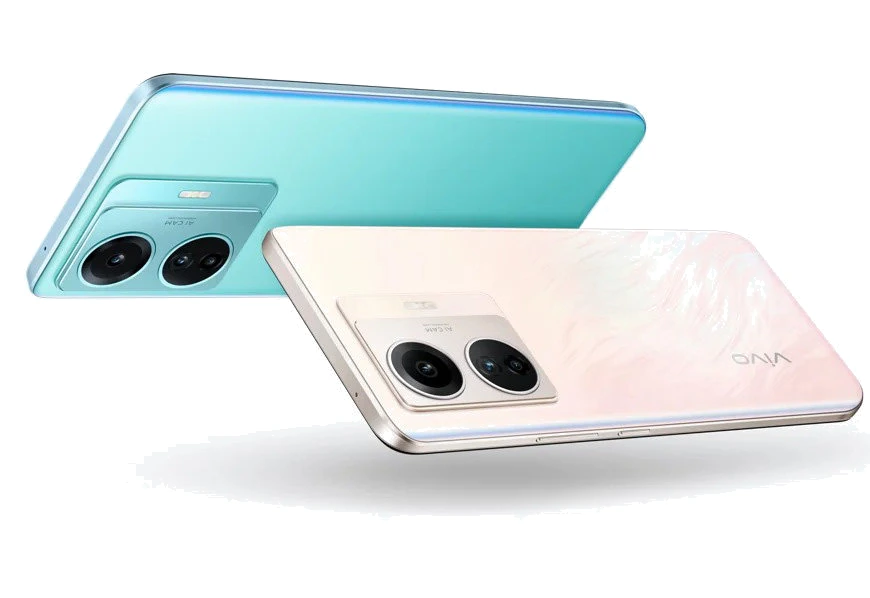 vivo S15e — Vista Trasera Oficial