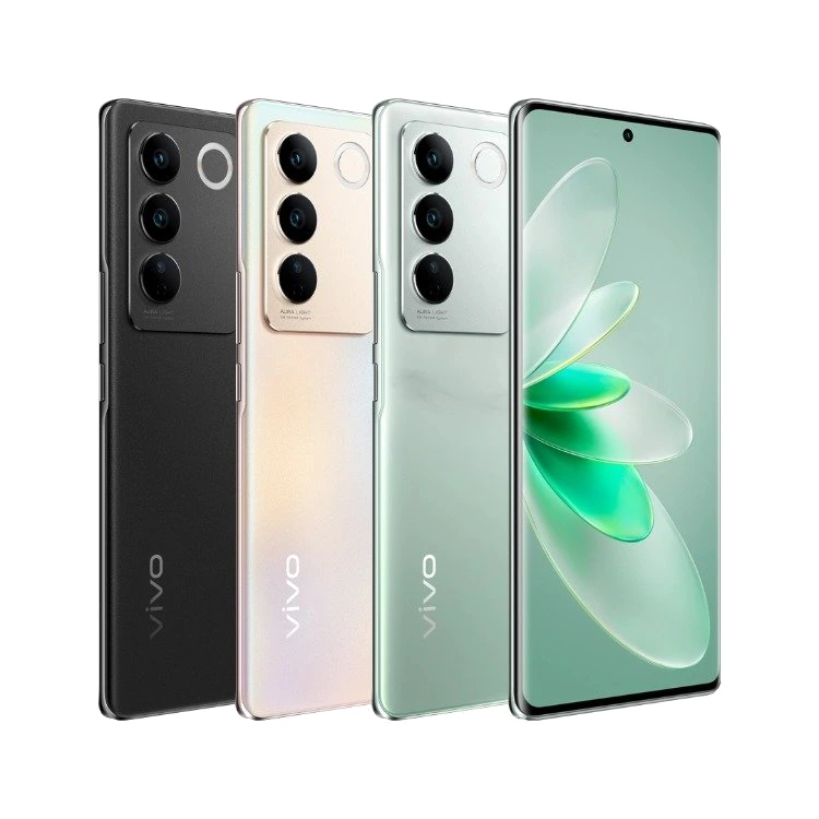 vivo S16 — Vista Trasera Oficial
