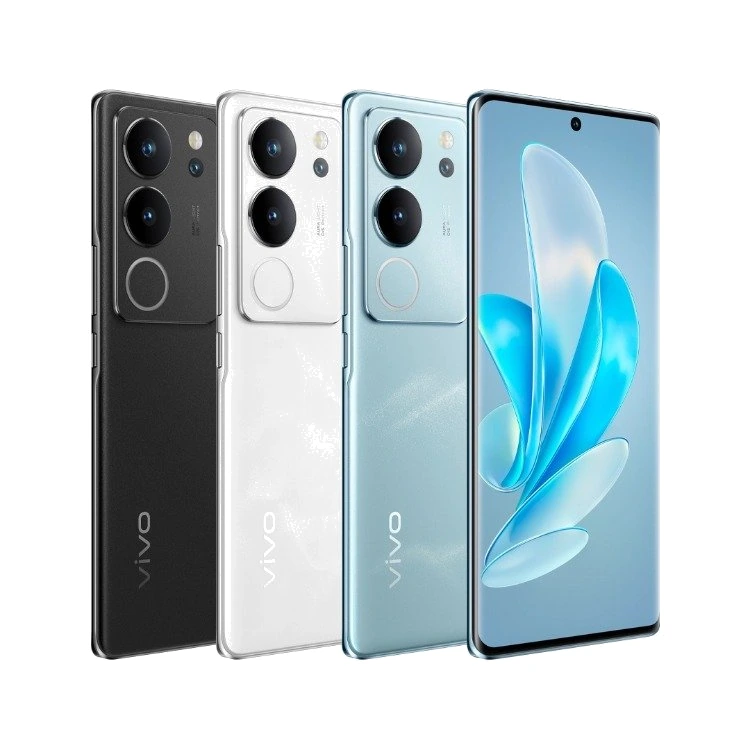 vivo S17 Pro — Vista Trasera Oficial
