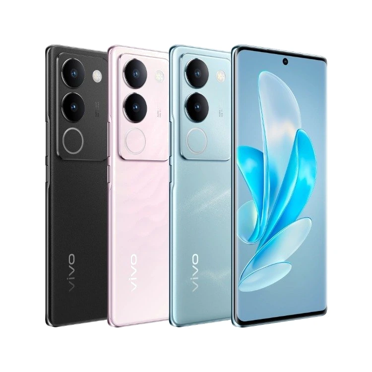 vivo S17 — Vista Trasera Oficial