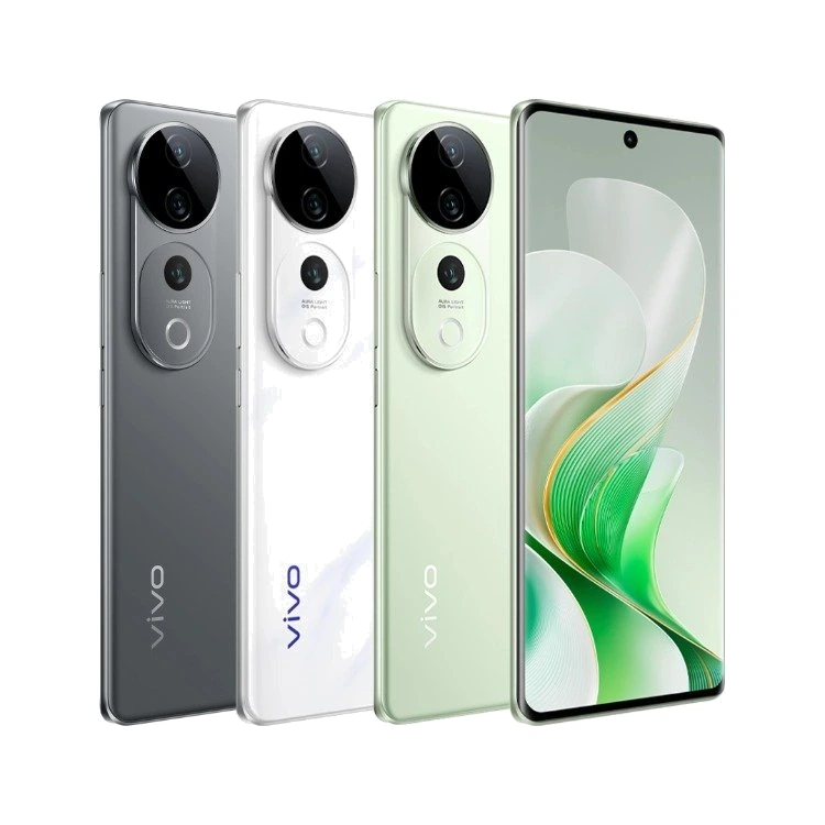 vivo S19 Pro — Vista Trasera Oficial
