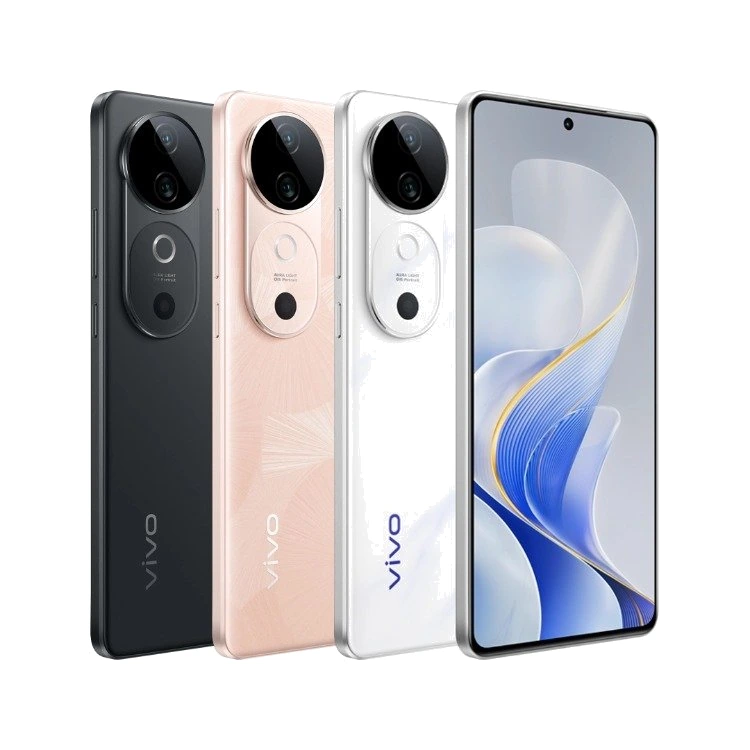 vivo S19 — Vista Trasera Oficial