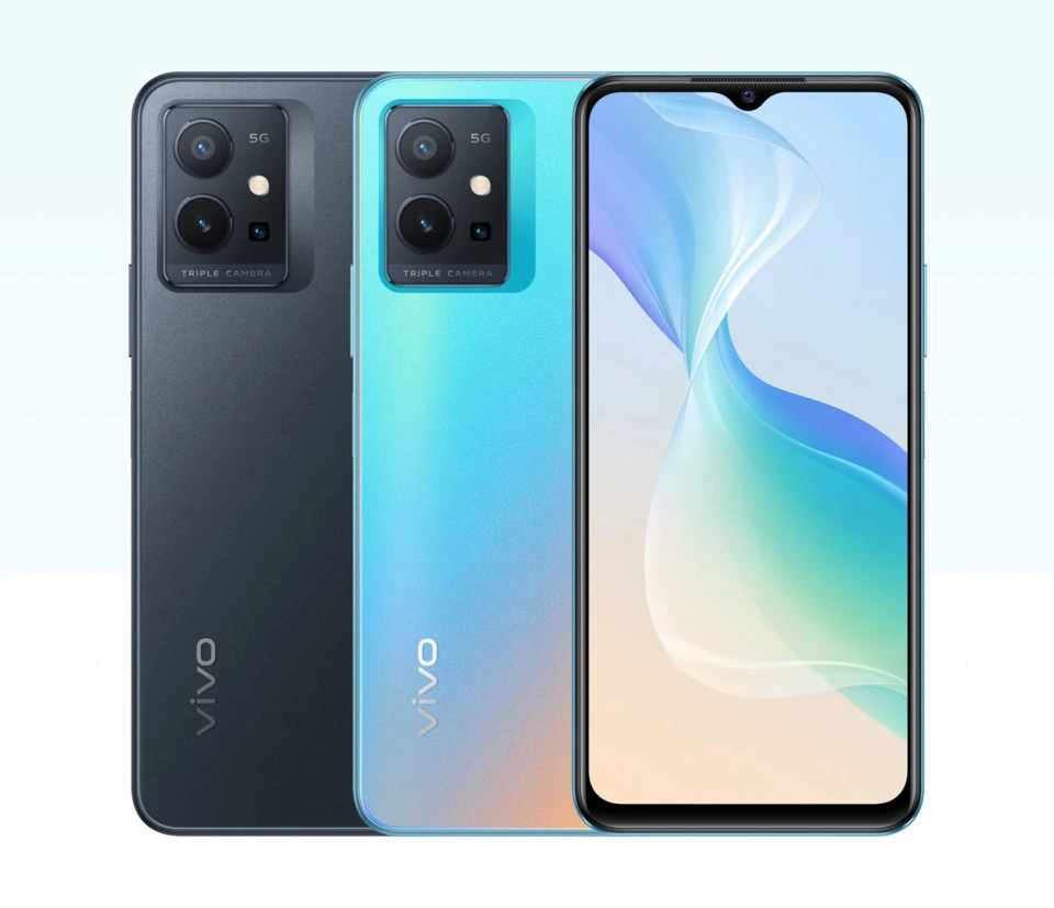 vivo T1 5G — Vista Trasera Oficial