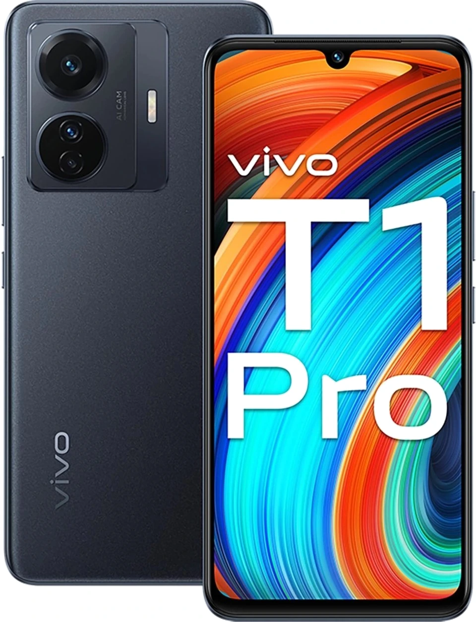 vivo T1 Pro 5G — Vista Trasera Oficial