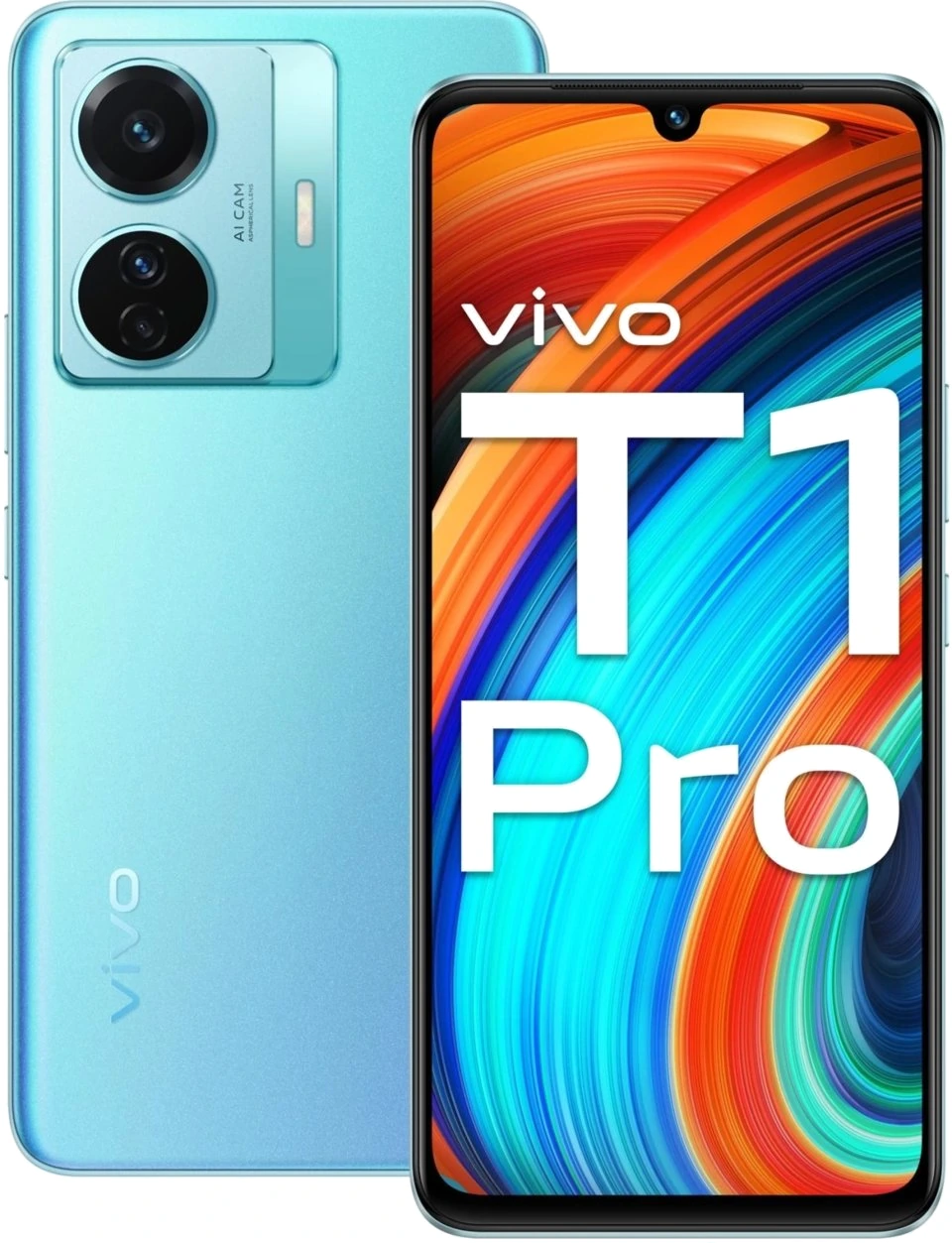 vivo T1 Pro 5G — Perspectiva de Estudio