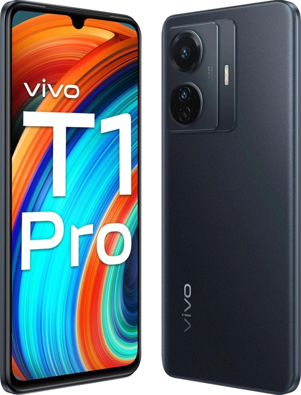 vivo T1 Pro 5G — Perfil Lateral y Chasis